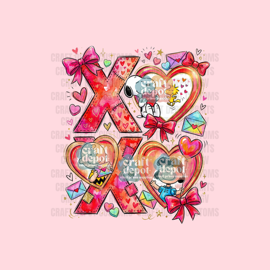 DTF PRINT- Valentine-100