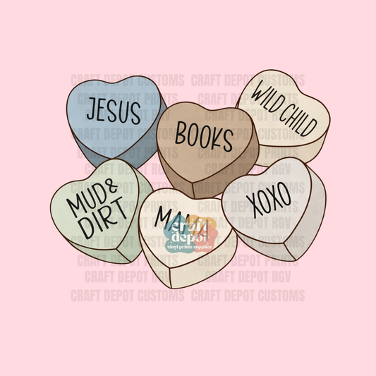 DTF PRINT- Valentine-101