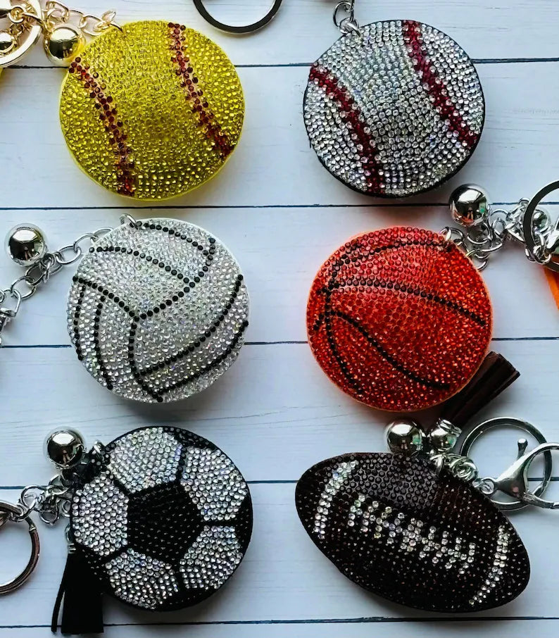 Bling Sport Keychain