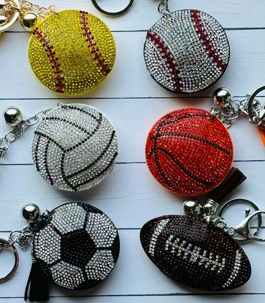 Bling Sport Keychain