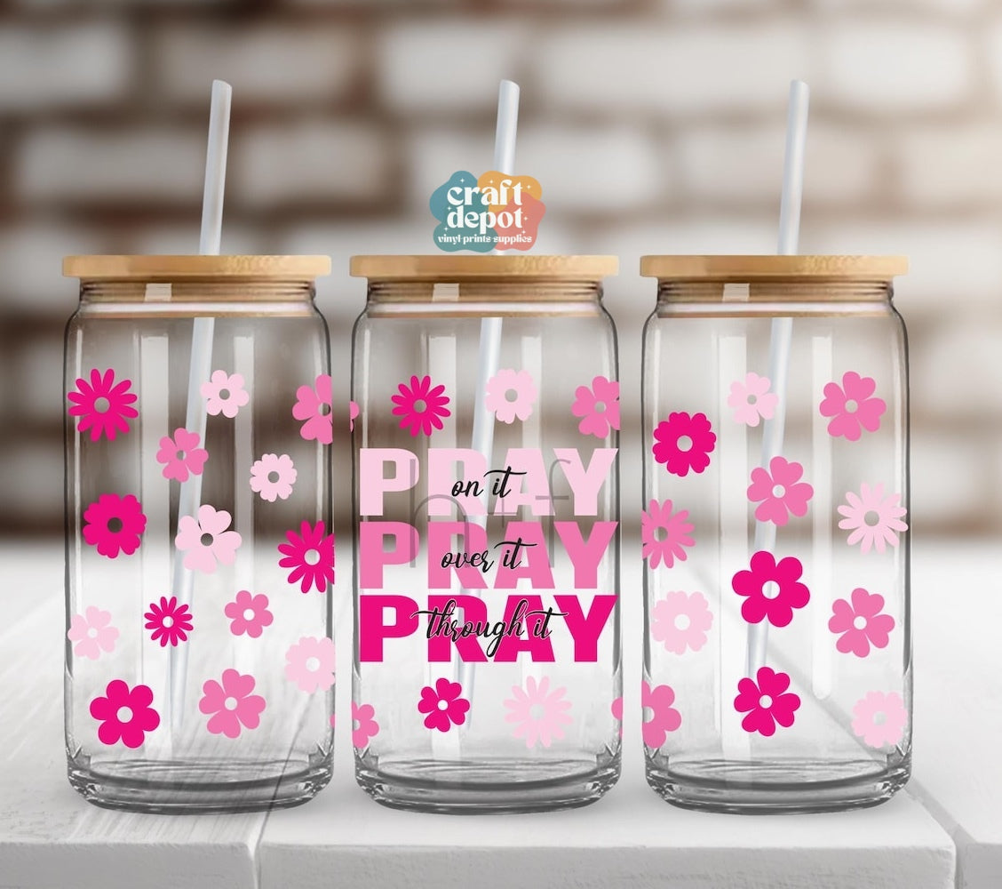 Pray On It-UV DTF Wraps-16oz