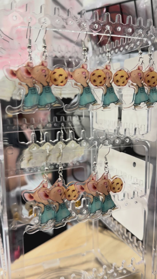 Storybook Character Earrings