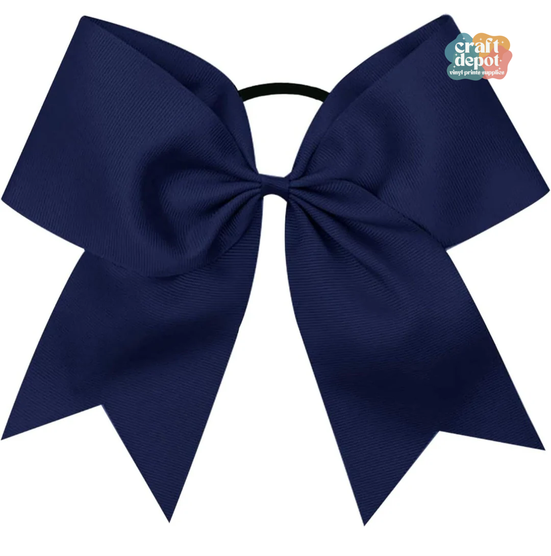 Hair Bows 8in Grosgrain