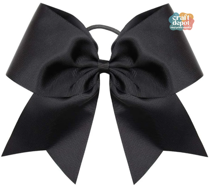 Hair Bows 8in Grosgrain