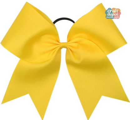 Hair Bows 8in Grosgrain