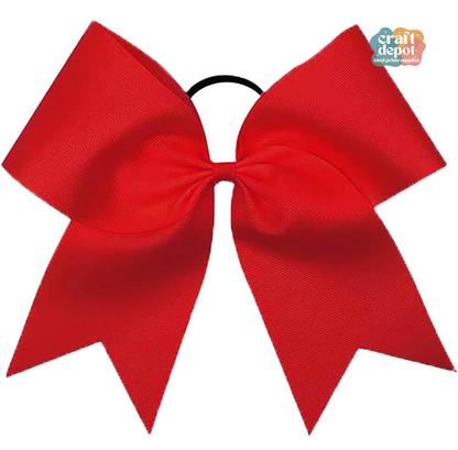 Hair Bows 8in Grosgrain