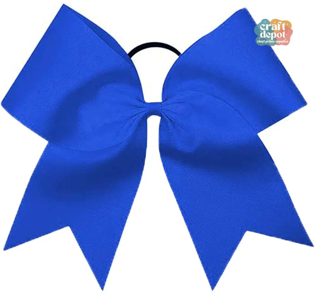 Hair Bows 8in Grosgrain